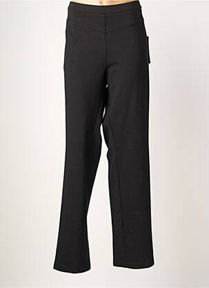 Pantalon drept elasticitate mărime normală negru FRED SABATIER femeie