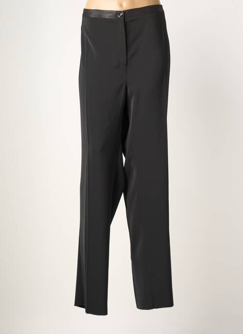 Pantalon drept elasticitate mărime normală negru JUMFIL femme