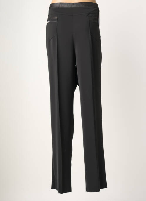Pantalon drept elasticitate mărime normală negru JUMFIL femme