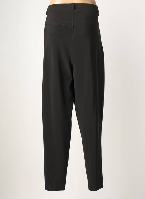 Pantalon slim elasticitate mărime normală negru JUMFIL femme