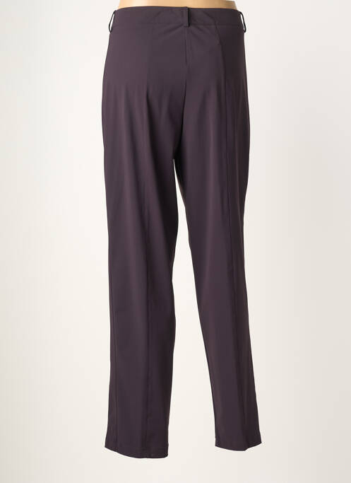 Pantalon slim elasticitate mărime normală violet 3322 femme