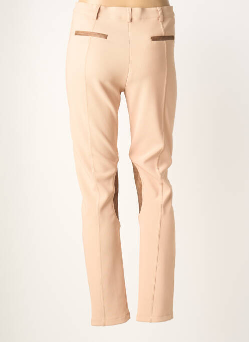 Pantalon slim elasticitate mărime normală bej JUMFIL femme