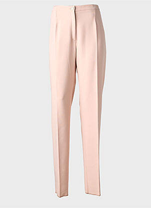 Pantalon drept elasticitate mărime normală roz JUMFIL femeie