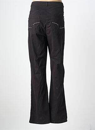 Pantalon drept elasticitate mărime normală negru DIANE LAURY femeie