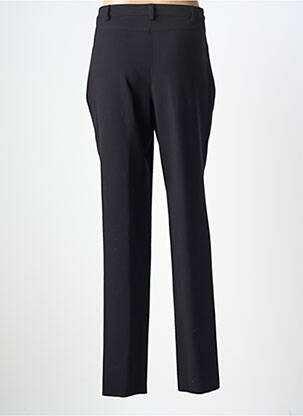 Pantalon slim elasticitate mărime normală negru JUMFIL femeie