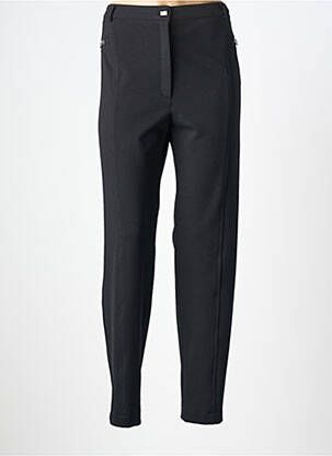 Pantalon drept elasticitate mărime normală negru JUMFIL femeie
