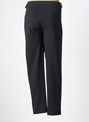 Pantalon drept elasticitate mărime normală negru JUMFIL femeie