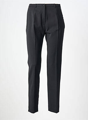 Pantalon slim elasticitate mărime normală negru GUY DUBOUIS femeie