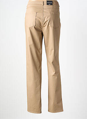 Pantalon drept elasticitate mărime normală maro SAINT HILAIRE femeie