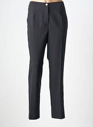 Pantalon drept elasticitate mărime normală negru JUMFIL femeie