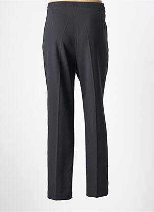 Pantalon drept elasticitate mărime normală negru JUMFIL femeie