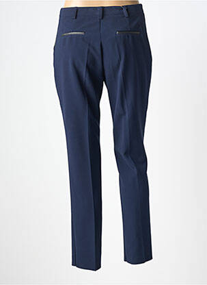 Pantalon slim elasticitate mărime normală albastru JUMFIL femeie