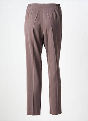 Pantalon drept elasticitate mărime normală maro JUMFIL femeie