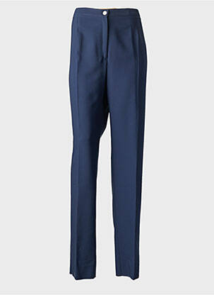 Pantalon drept elasticitate mărime normală albastru JUMFIL femeie