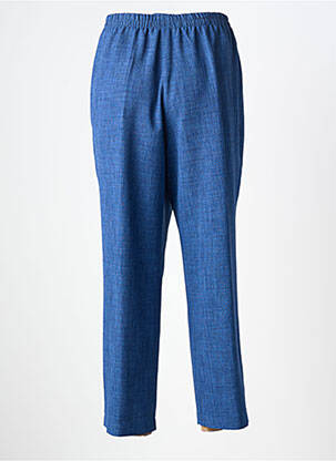 Pantalon drept țesătură crep mărime normală albastru JUMFIL femeie