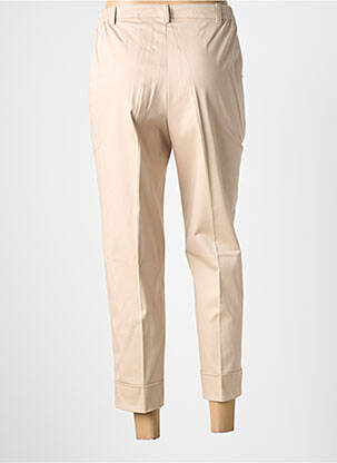 Pantalon 7/8 elasticitate mărime normală bej JUMFIL femeie
