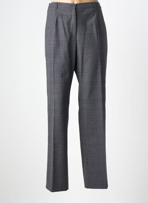Pantalon drept elasticitate mărime normală gri JUMFIL femme