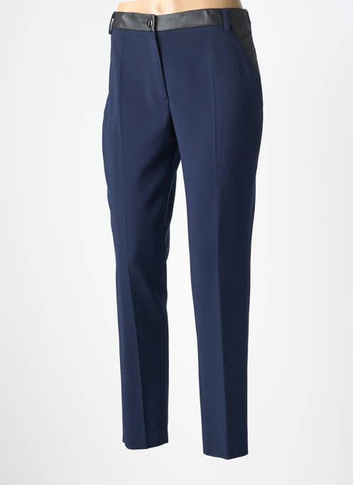 Pantalon slim elasticitate mărime normală albastru JUMFIL femme