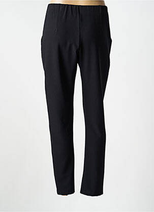 Pantalon slim talie înaltă talie înaltă negru JUMFIL femeie