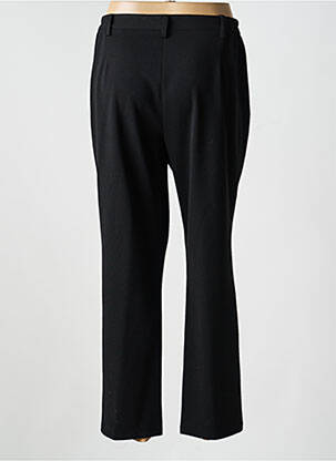 Pantalon 7/8 elasticitate mărime normală negru JUMFIL femeie
