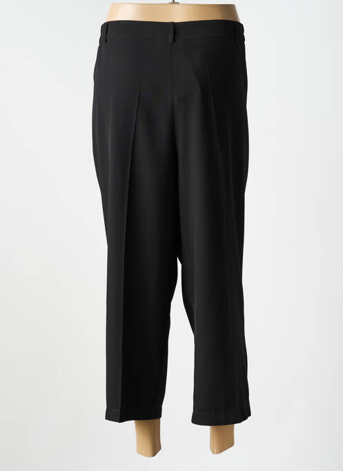Pantalon 7/8 talie elastică mărime normală negru JUMFIL femme