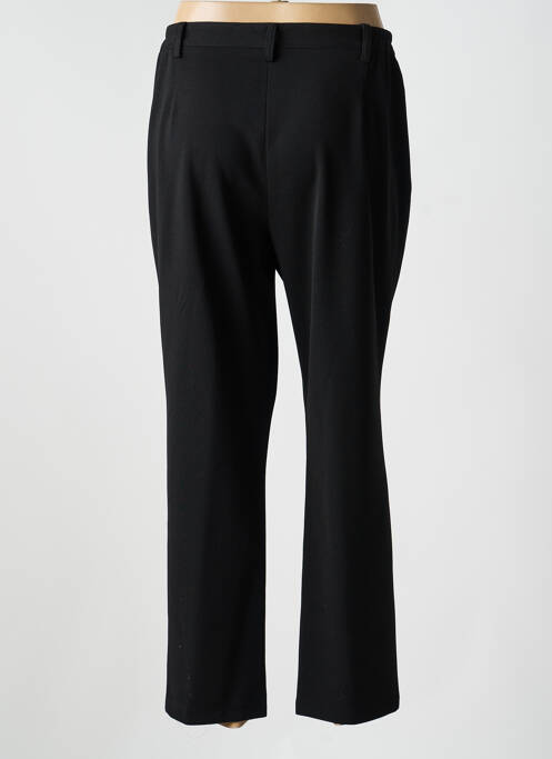 Pantalon 7/8 elasticitate mărime normală negru JUMFIL femme