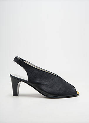 Sandale/pantofi decupați toc cui. toc de 4 la 6 cm negru INEA femeie