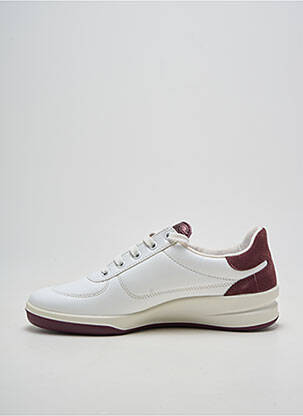 Adidași branț detașabil toc de 4 la 6 cm violet TBS femeie