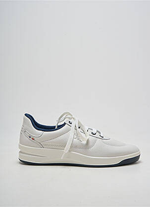 Adidași branț detașabil toc de 4 la 6 cm alb TBS femme