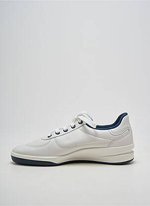 Adidași branț detașabil toc de 4 la 6 cm alb TBS femme