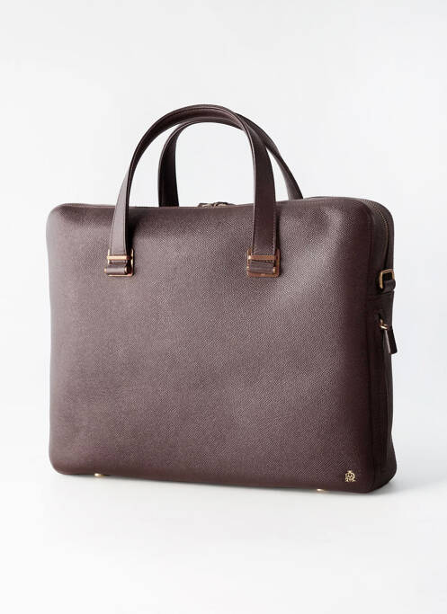 Geantă căptușeală maro DUNHILL homme