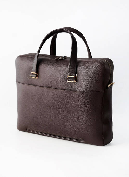 Geantă căptușeală maro DUNHILL homme