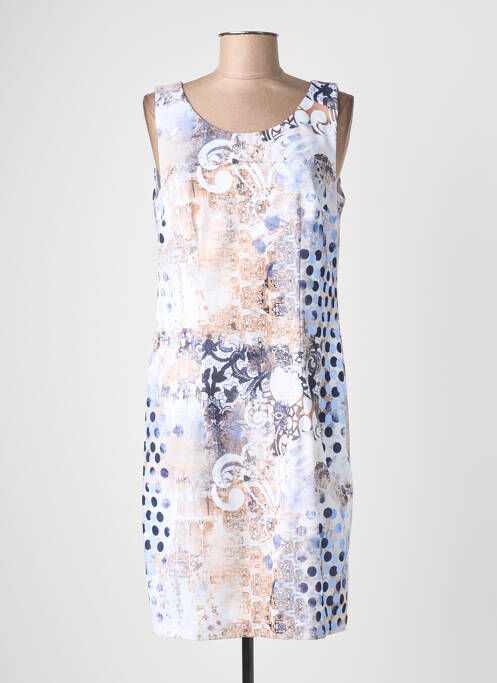 Rochie midi fără mâneci fără mâneci albastru QUATTRO femme
