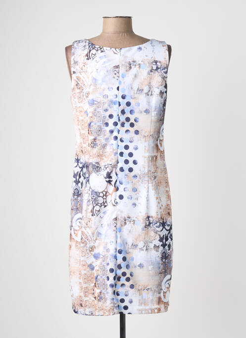 Rochie midi fără mâneci fără mâneci albastru QUATTRO femme