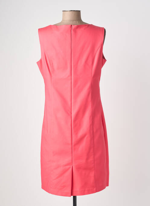 Rochie scurtă fără mâneci fără mâneci roz QUATTRO femme