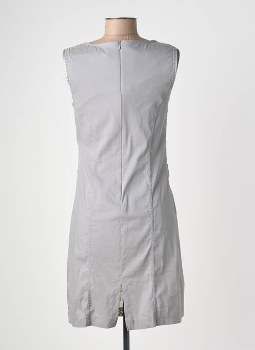 Rochie scurtă fără mâneci fără mâneci gri QUATTRO femme