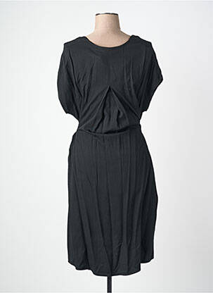 Rochie scurtă mâneci scurte mâneci scurte negru QUATTRO femeie