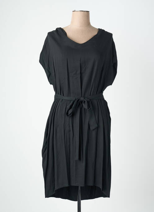 Rochie scurtă mâneci scurte mâneci scurte negru QUATTRO femme