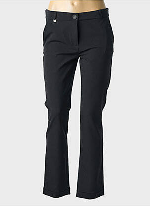 Pantalon slim buzunare negru HBT femeie