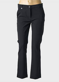 Pantalon slim buzunare negru HBT femeie