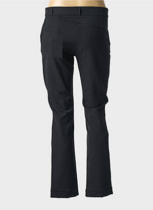 Pantalon slim buzunare negru HBT femeie