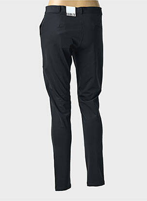 Pantalon slim buzunare negru HBT femeie