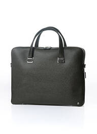 Geantă căptușeală verde DUNHILL homme