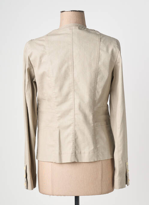 Jachete casual guler rotund bej QUATTRO femme
