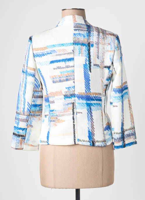 Sacou buzunare albastru QUATTRO femme