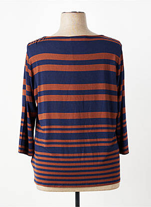 Tricou mâneci 3/4 mâneci 3/4 albastru BETTY BARCLAY femeie