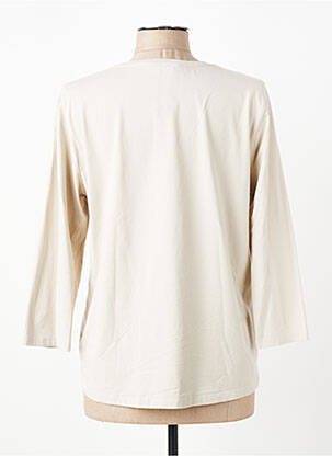 Tricou mâneci 3/4 mâneci 3/4 bej BETTY BARCLAY femeie