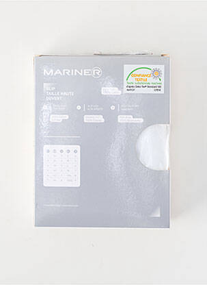 Chilot țesătură poplin alb MARINER bărbat
