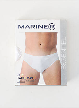 Chilot țesătură poplin alb MARINER bărbat