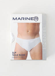 Chilot țesătură poplin alb MARINER bărbat